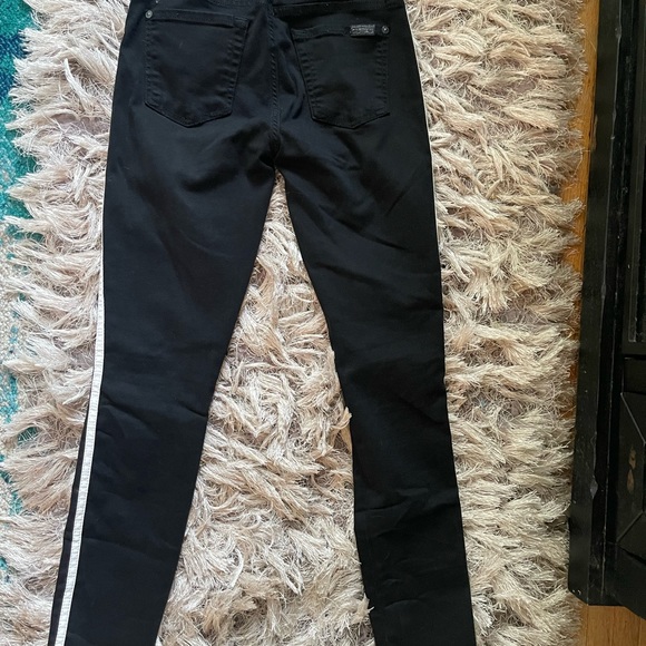 7 For All Mankind bl(air) the ankle skinny size 25 - Picture 6 of 6